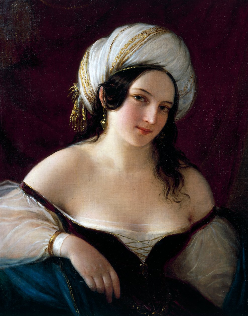 Odalisque بواسطة ناتالي شيافوني