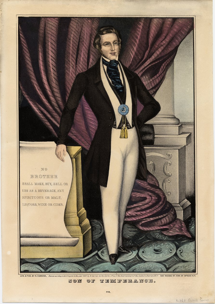 ابن الاعتدال ، نشره N. Currier ، نيويورك ، 1848 بواسطة ناثانيل كورير