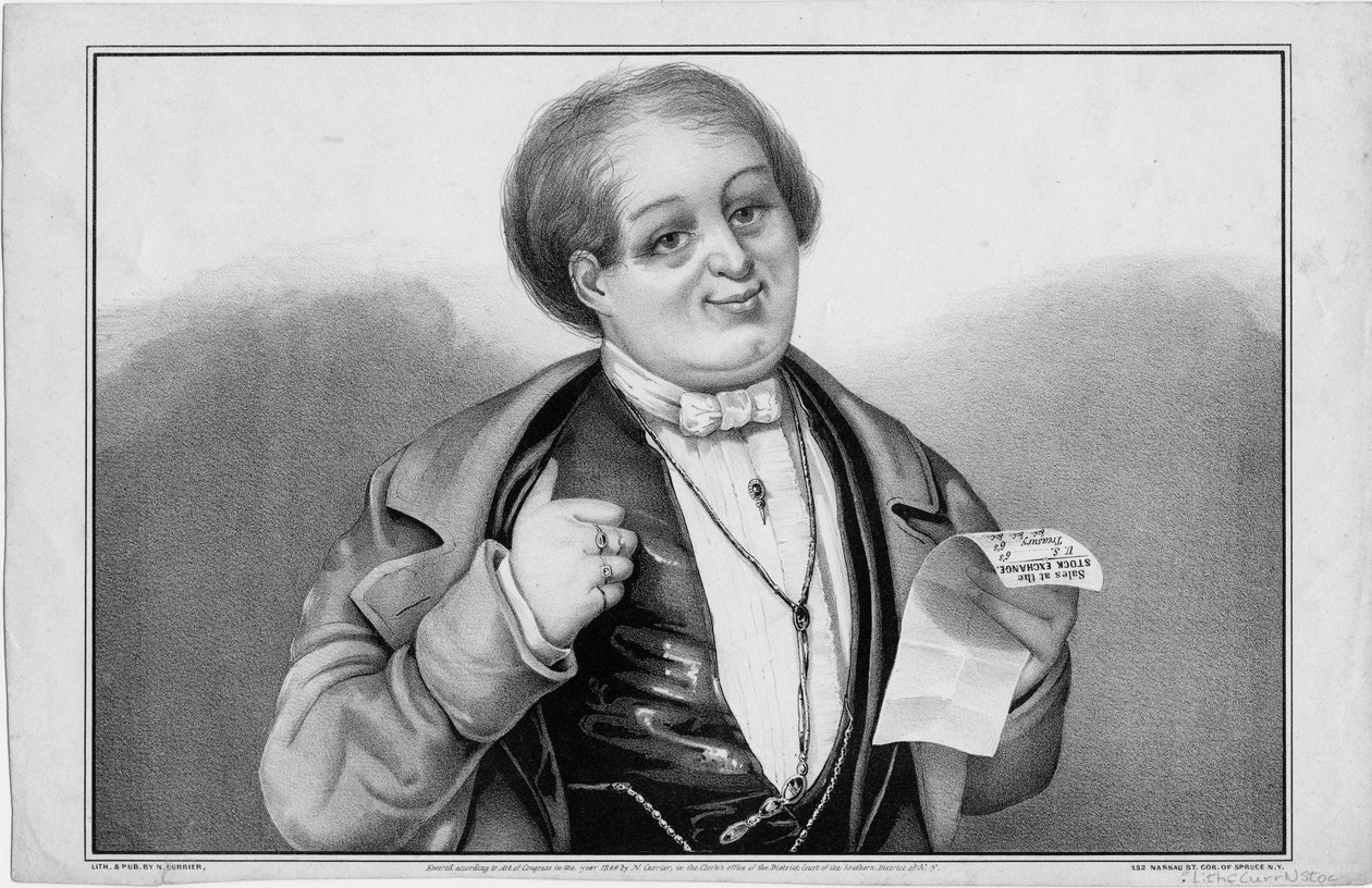 [مخزون] ، نشره N. Currier ، نيويورك ، 1849 بواسطة ناثانيل كورير