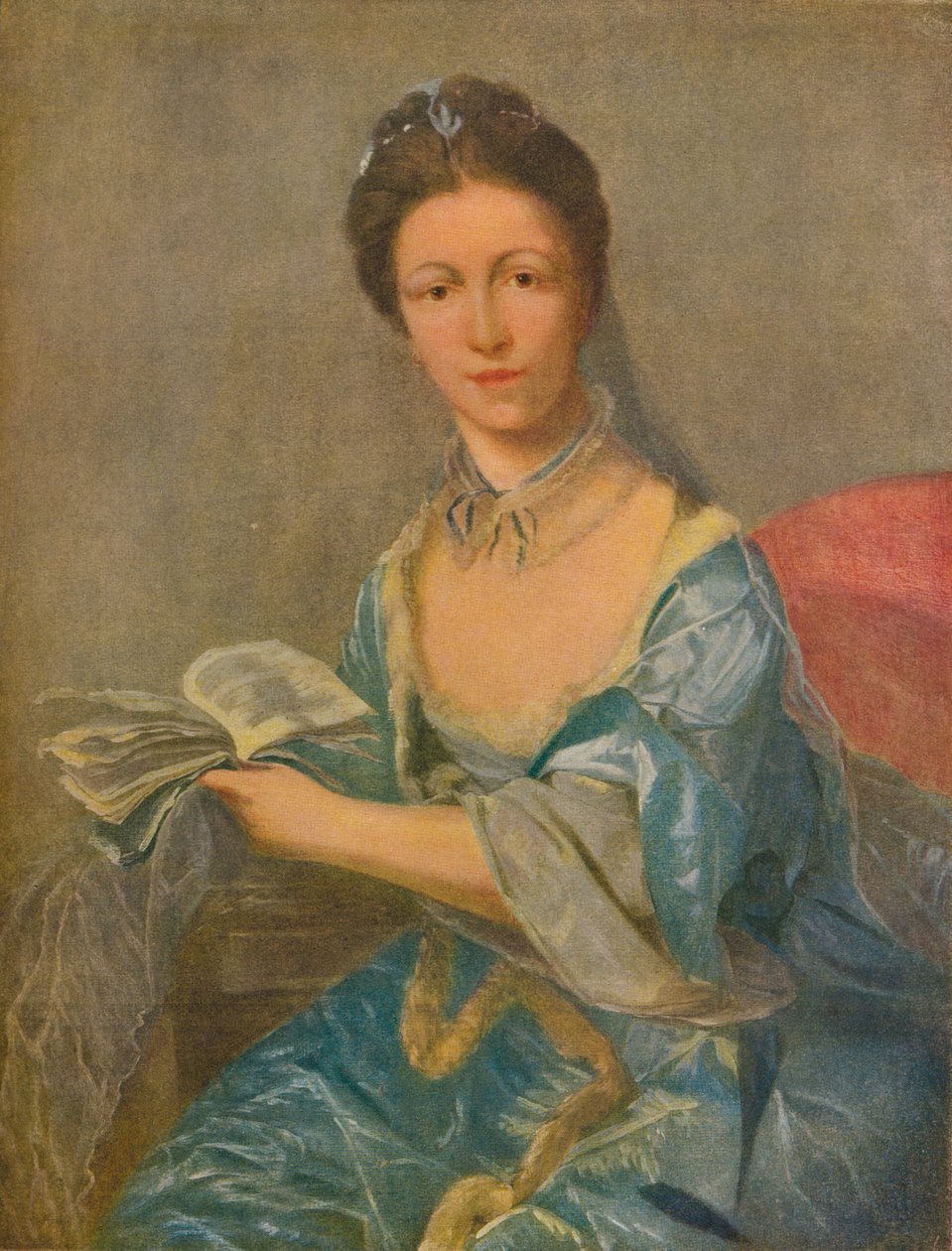 فاني بورني مم. داربلاي ، c1780 ، 1920. بواسطة ناثانيل هون