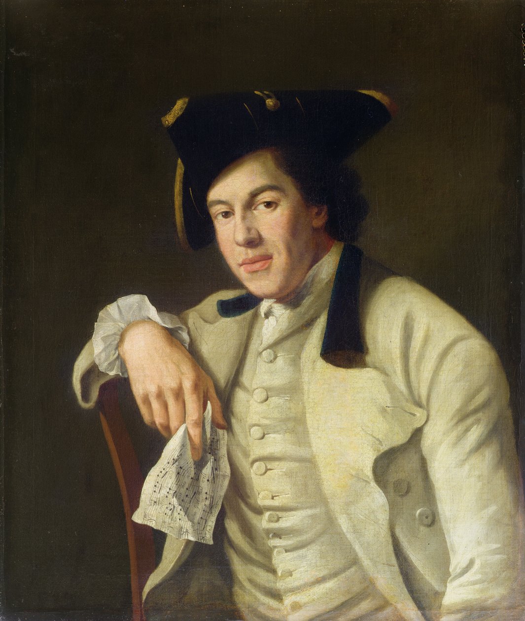 صورة تشارلز لي لويس (1740-1803) بواسطة ناثانيل هون