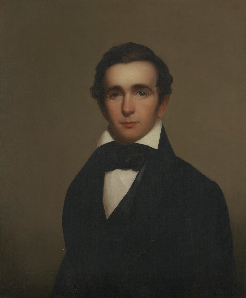 القس إدوارد إلياس أتواتر (1816-1887) ، بكالوريوس 1836 ، ماجستير (هون.) 1839 بواسطة ناثانيال جوسلين