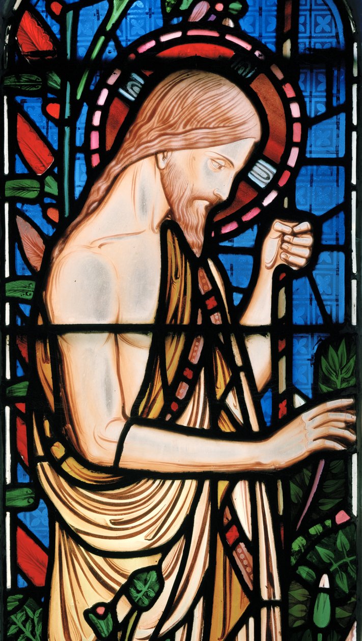 Noli Me Tangere ، c.1864 (زجاج ملون) بواسطة ناثانيل ويستليك