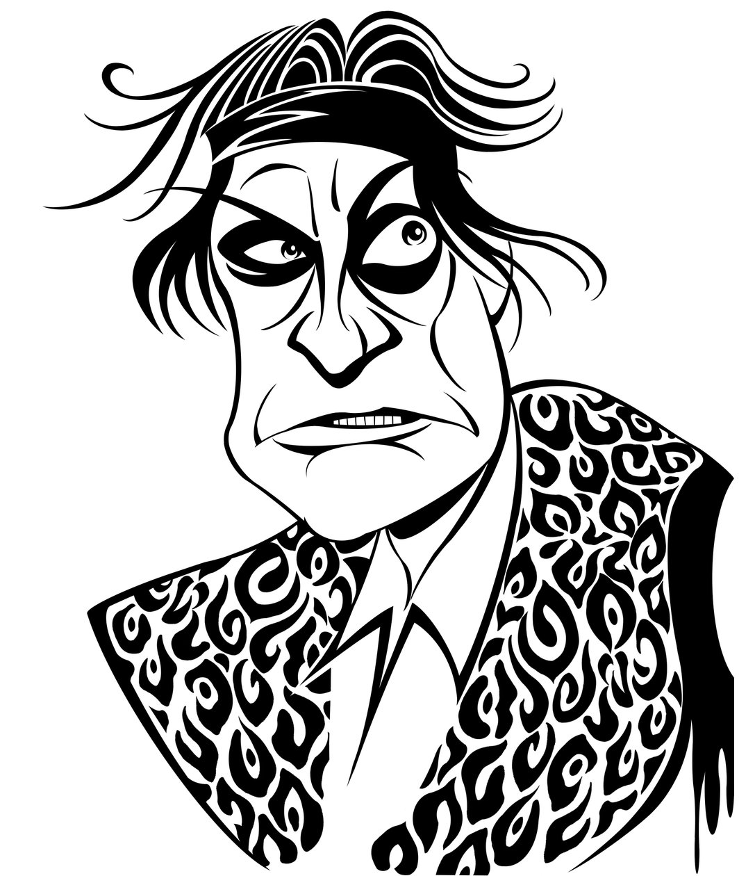 Antonin Artaud as Marat, 2019  بواسطة نيل أوزبورن