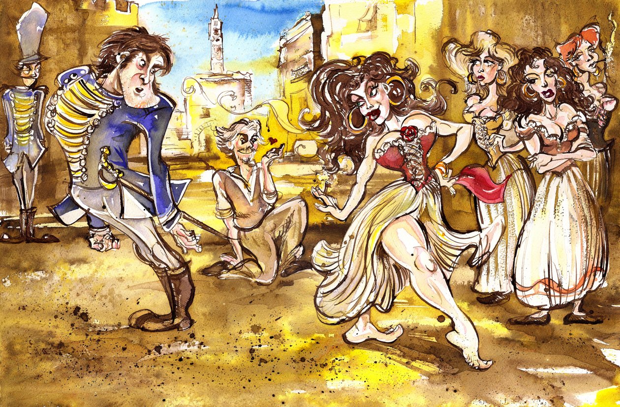 جورج بيزيت أوبرا كارمن بواسطة نيل أوزبورن