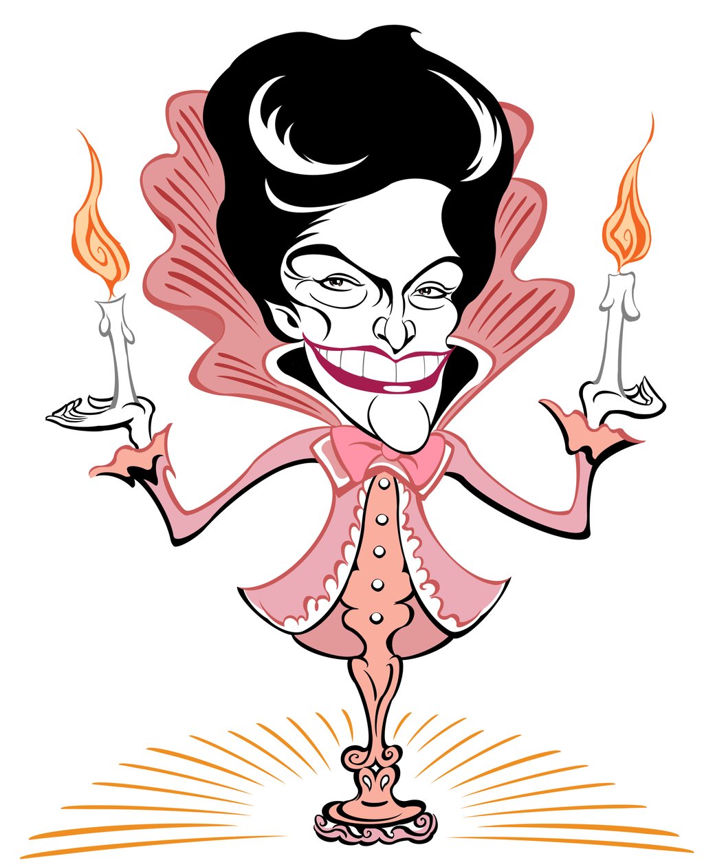 Liberace ، 2018 بواسطة نيل أوزبورن