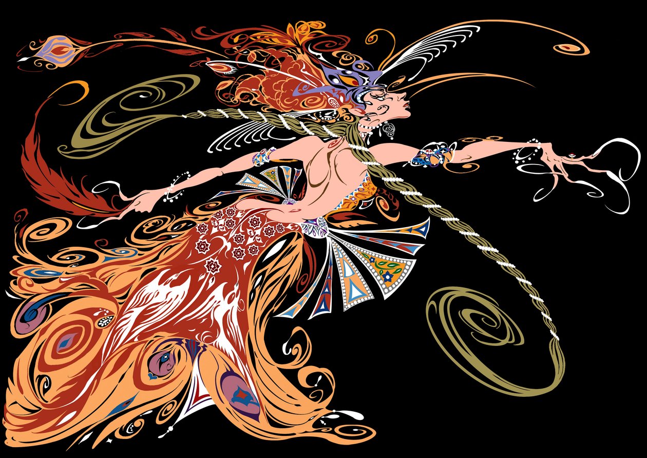 The Firebird ، بقلم إيغور سترافينكسي بواسطة نيل أوزبورن