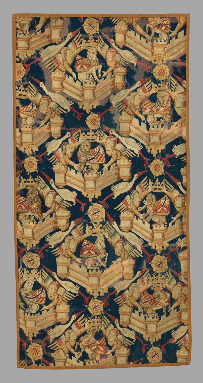 تكوين شعري ، جنوب هولندا ، c.1350-75 بواسطة المدرسة الهولندية