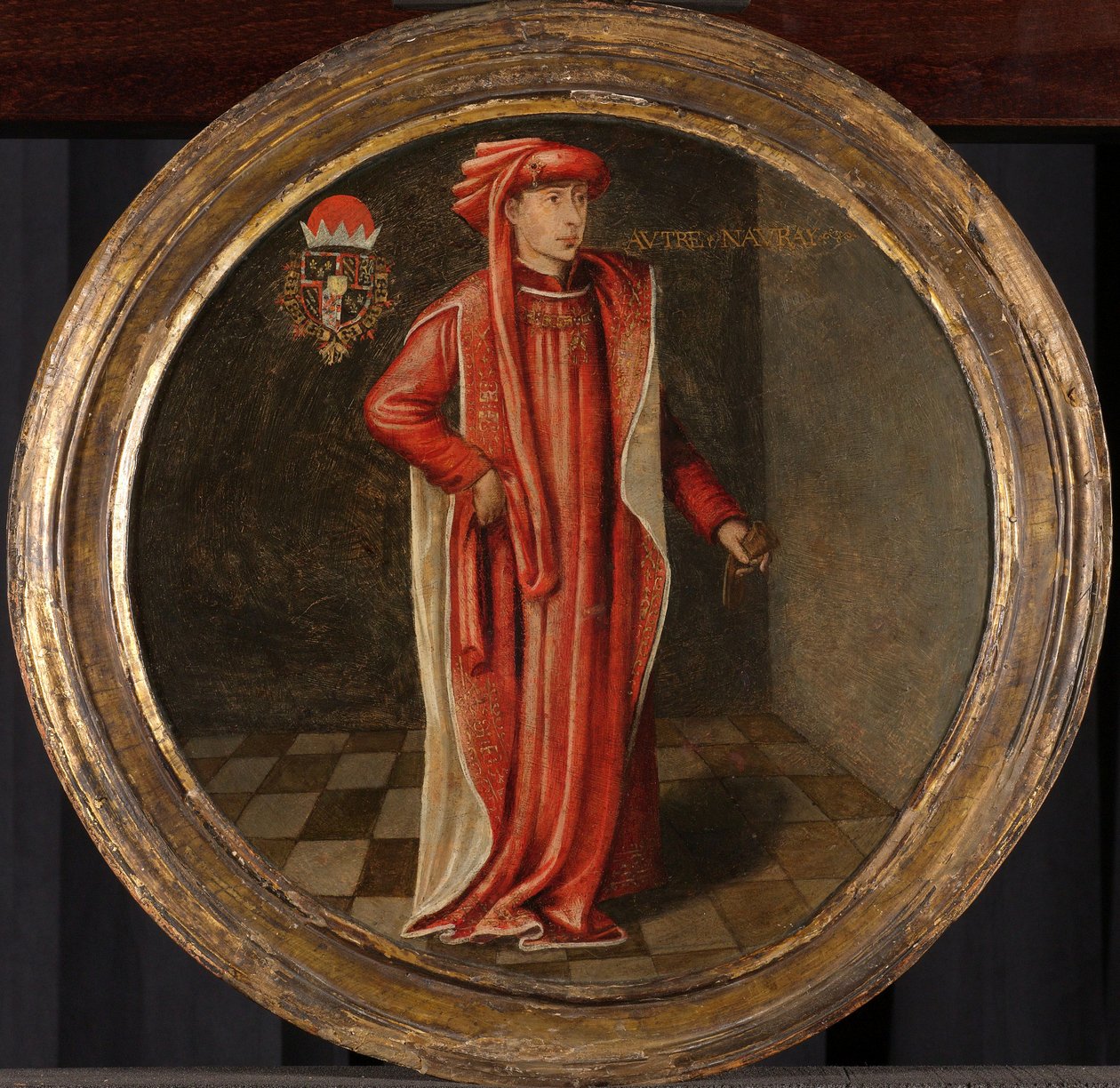 صورة فيليب الخير ، دوق بورغوندي ، c.1460-80 بواسطة المدرسة الهولندية