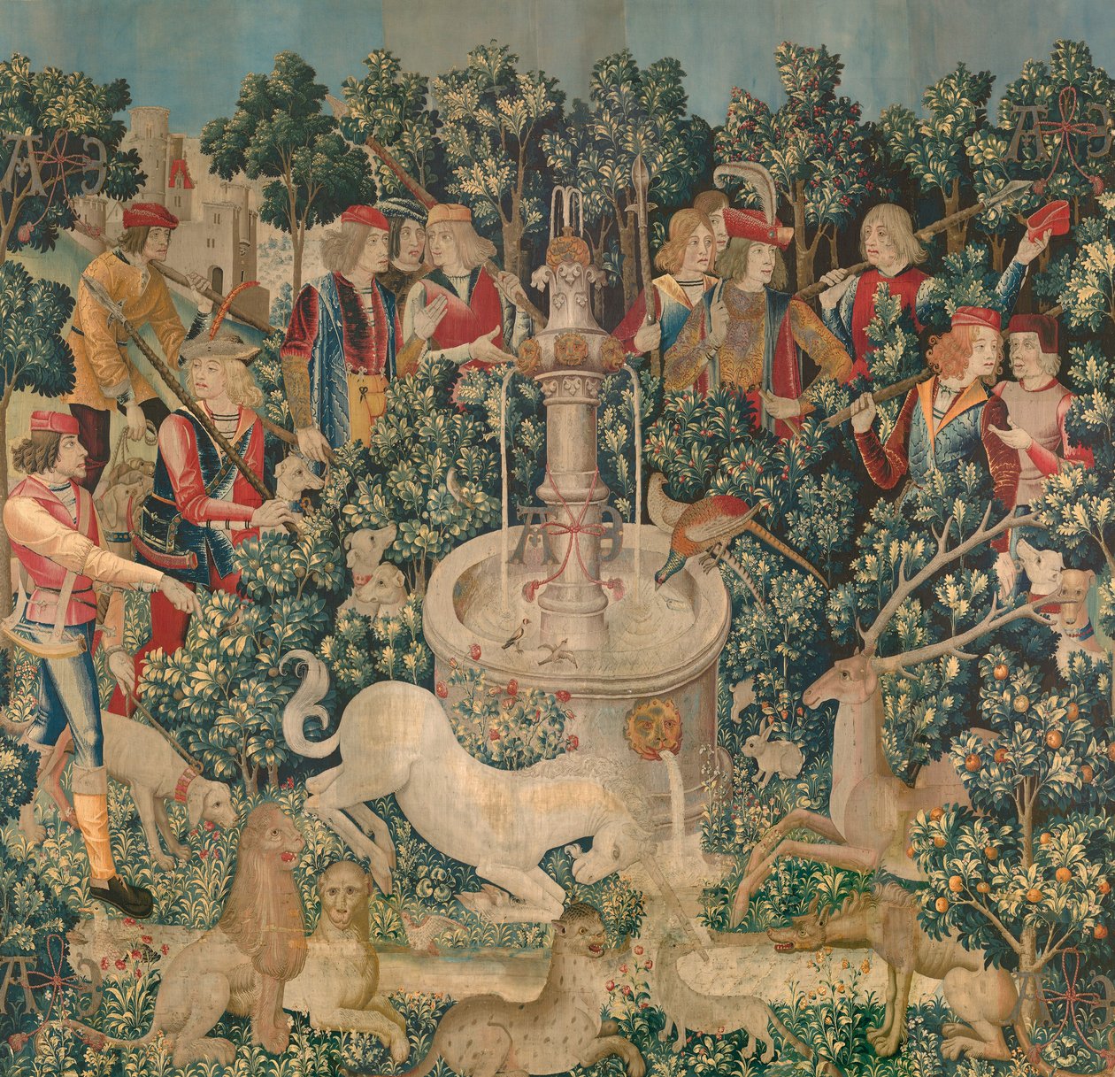 تم العثور على يونيكورن ، c.1500 بواسطة المدرسة الهولندية