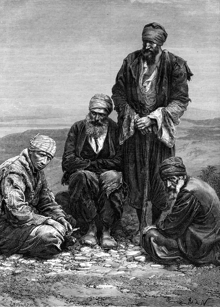 يهود بابل ، القرن التاسع عشر بواسطة نوفيل