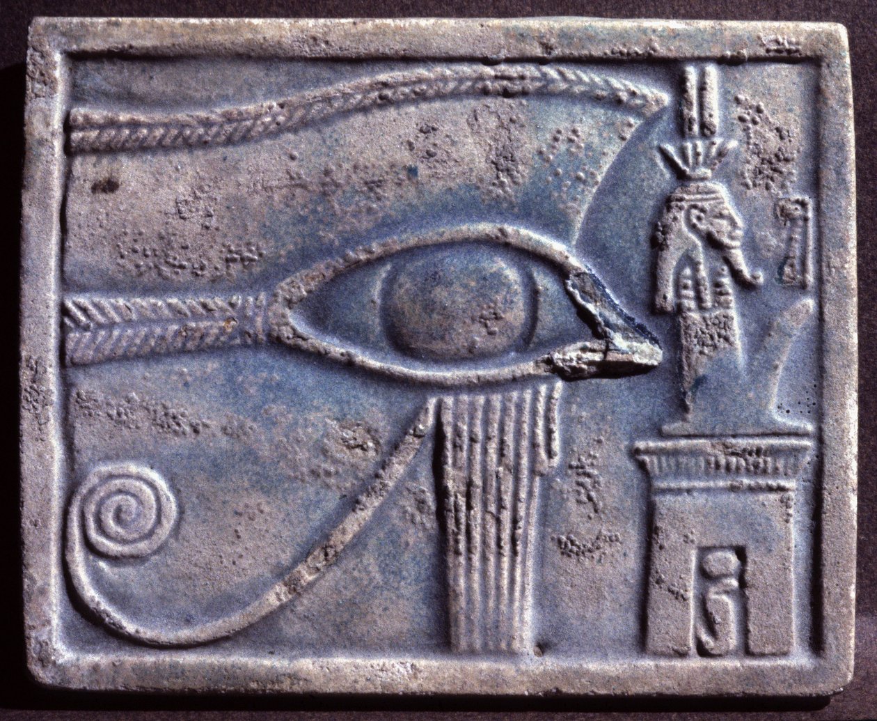 عين أودجات، الإمبراطورية الجديدة (حوالي 1570-1085 قبل الميلاد) (نحت) بواسطة المملكة الحديثة المصرية