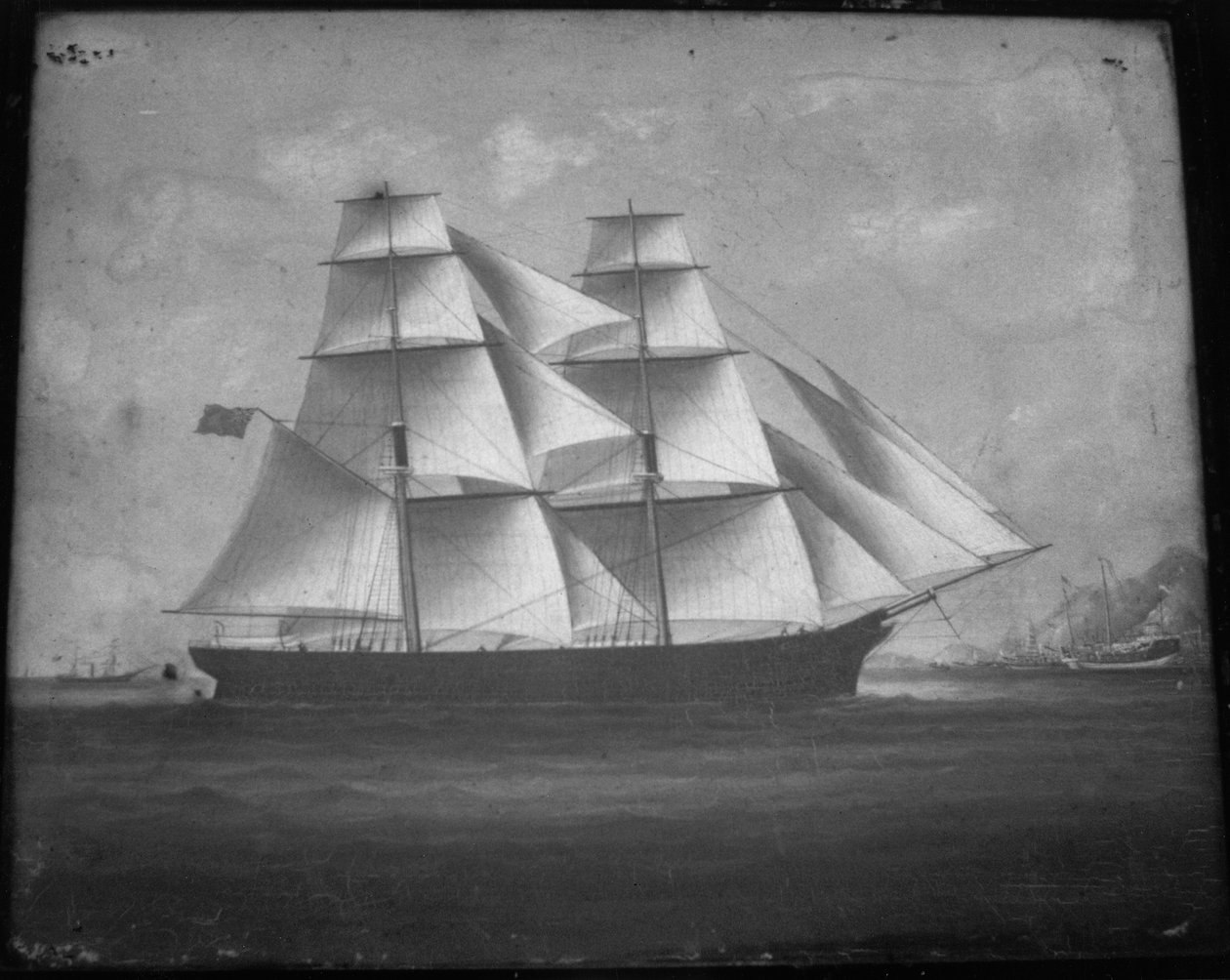 Waverley ، التي بناها McGregor Bros ، دخلت Waipu ، 1863 بواسطة مدرسة نيوزيلندا