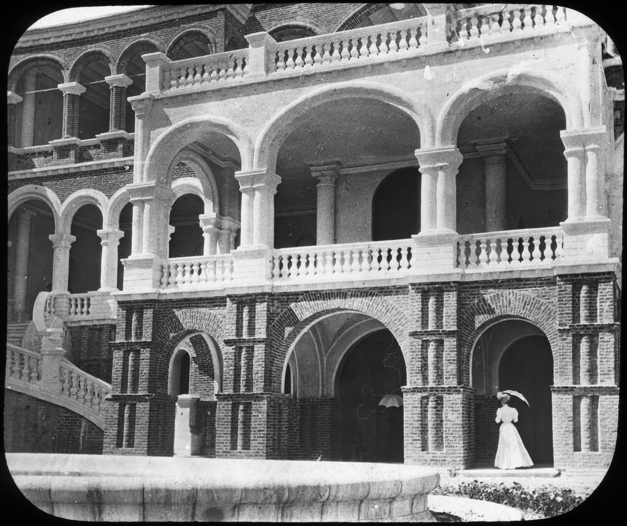 قصر الخرطوم ، السودان ، c1890 بواسطة نيوتن وشركاه