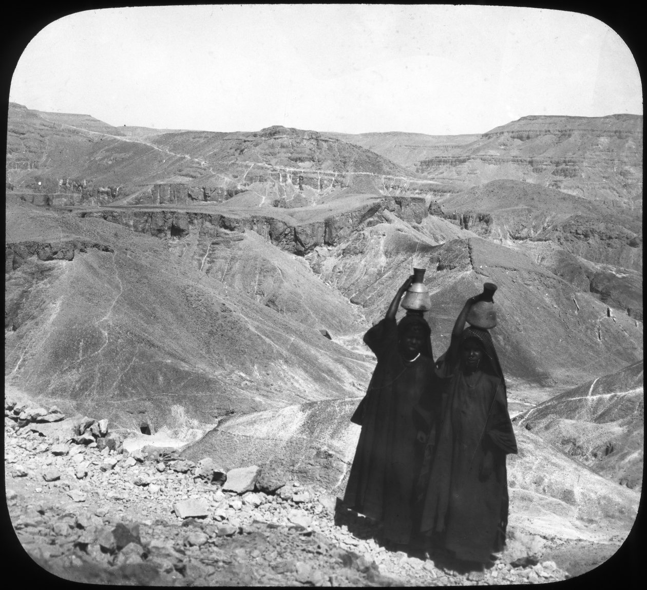 وادي الملوك ، الأقصر ، مصر ، c1890 بواسطة نيوتن وشركاه