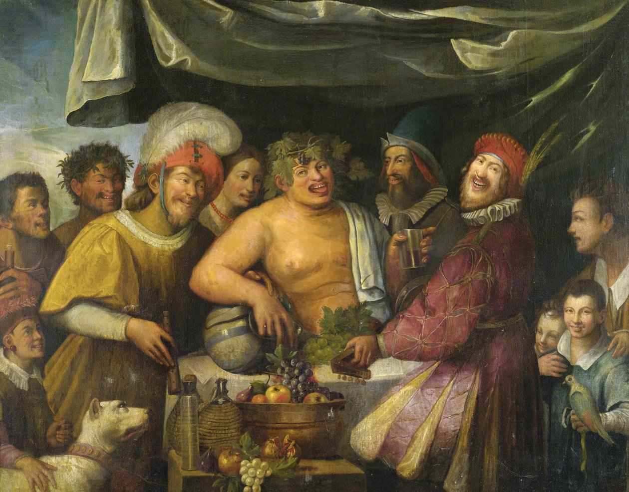 A Bacchanal بواسطة نيكولو فرانجيبان