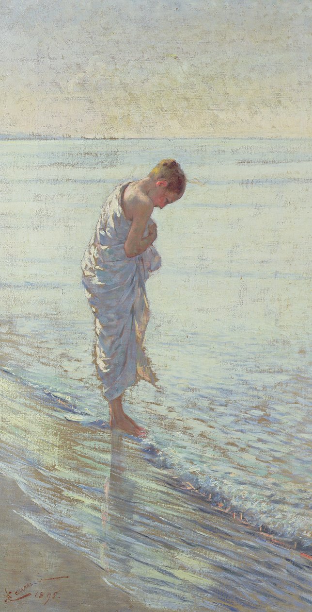 A Conchigilia (A Shell) ، 1895 بواسطة Nicocolo Cannicci