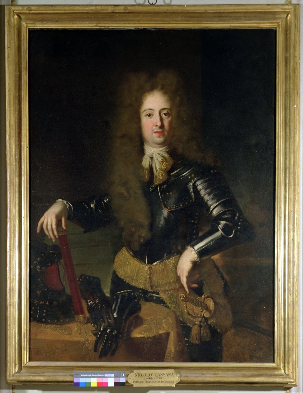 صورة فرديناند الثاني دي ميديشي (1610-70) بواسطة نيكولو كاسانا
