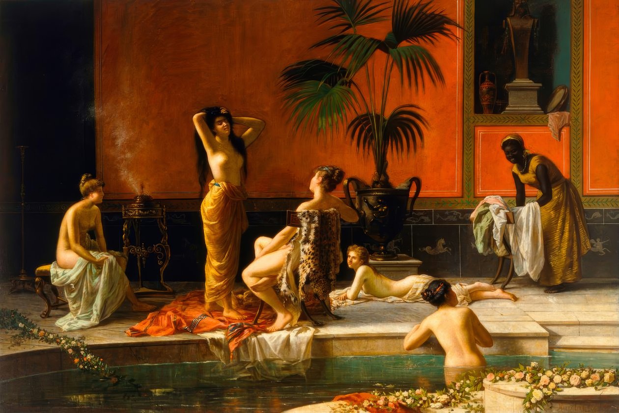 N.Cecconi ، Pompejanisches Bad بواسطة نيكولو سيسكوني