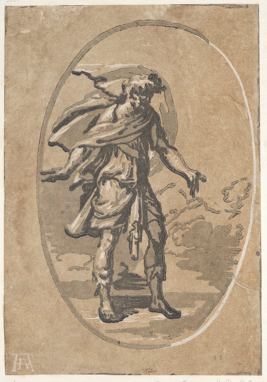 أوليمبوس سربرايز ، كاليفورنيا. 1540-50. ، كاليفورنيا. 1540-50. بواسطة نيكولو فيسينتينو