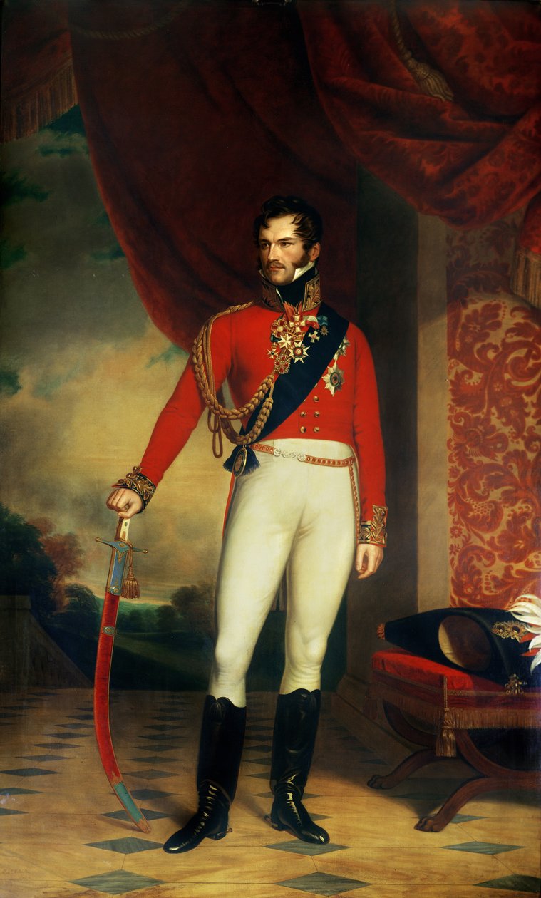 أمير أورانج ، ولاحقًا ملك هولندا وليام الثاني (1792-1849) بواسطة نيكولاس بينيمان