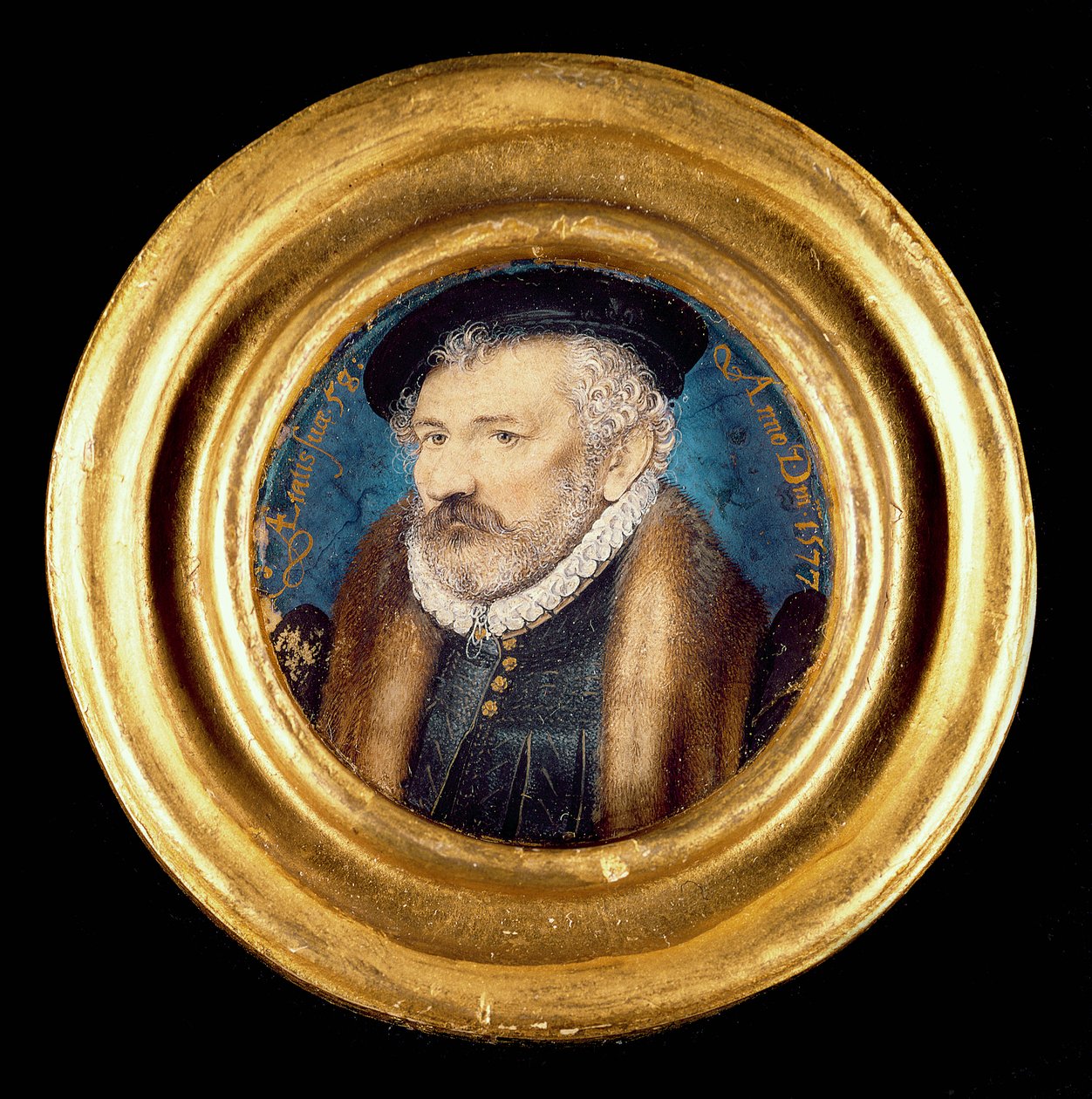 ريتشارد هيليارد ، c. 1577 (مرحاض على الرق) بواسطة نيكولاس هيليارد