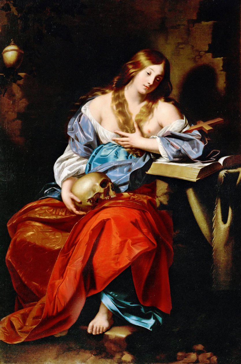 ماري مادلين - ماري مجدلين ، بواسطة Renieri (Regnier) ، Niccolo (1590-1667). زيت على قماش ، ج. ١٦٥٥. الأبعاد: ١٨٥ × ١٢٣.٥ سم. متحف تاريخ الفن ، فيين بواسطة نيكولاس رينييري