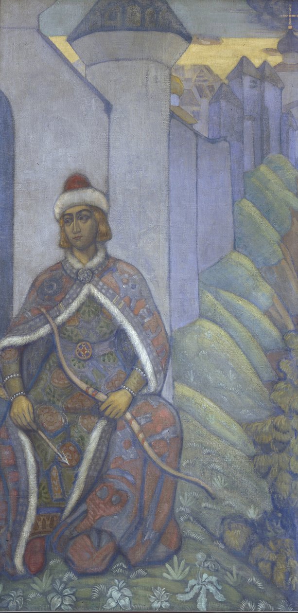 فارس ، 1910 بواسطة نيكولاي كونستانتينوفيتش ريريش