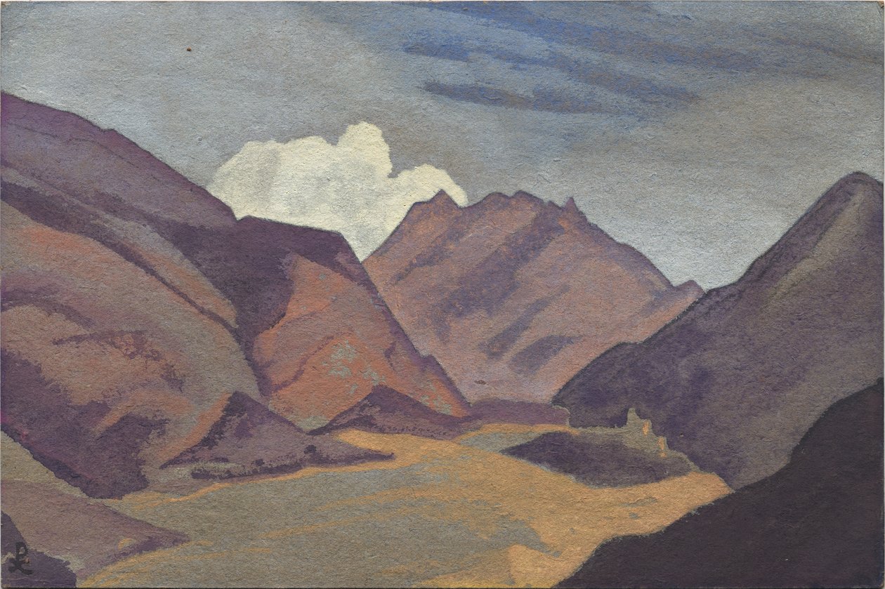 بالتستان ، الحدود مع لاداخ ، 1936 بواسطة نيكولاس رويريتش