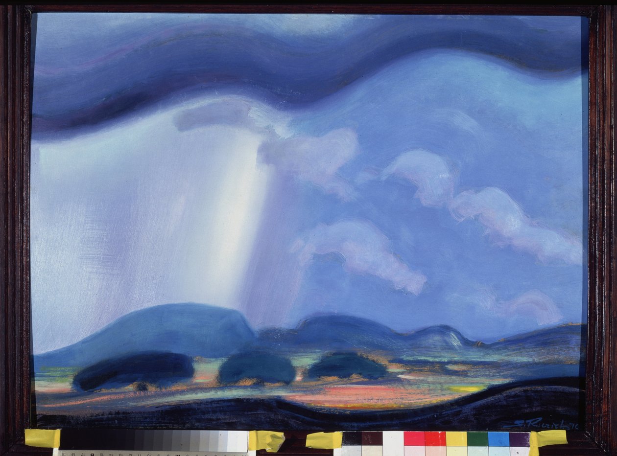 Chikus صغير. Oeuvre de Svyatoslav Nikolayevich Roerich (1904-1993) ، huile sr tsarton بواسطة نيكولاس رويريتش