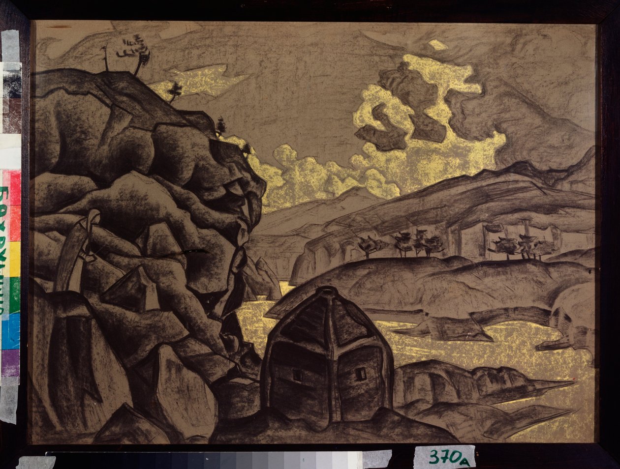 وسام "Peer Gynt" لهنريك إبسن ، 1912 بواسطة نيكولاس رويريتش