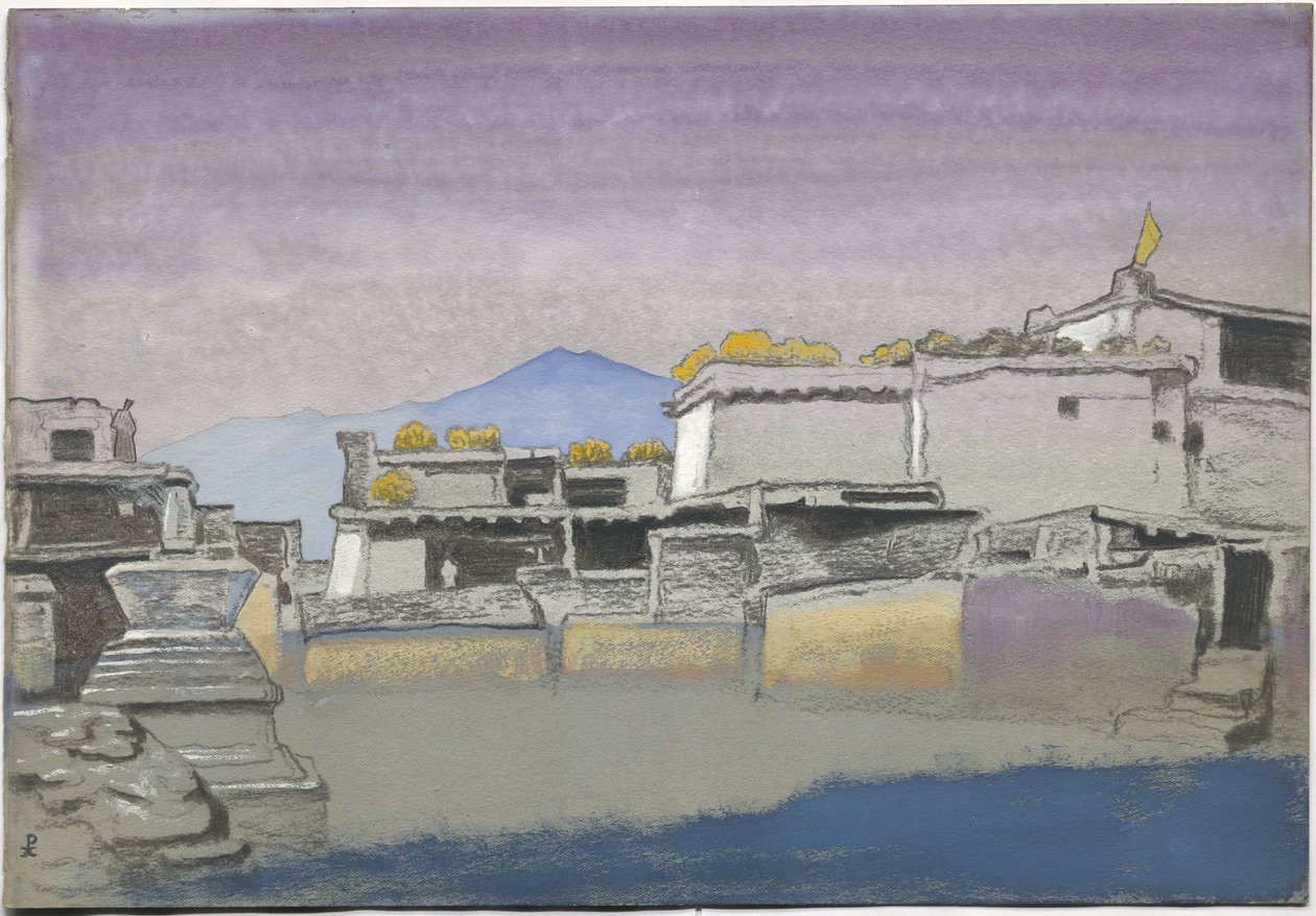 كاردانج ، دراسة ، 1932 بواسطة نيكولاس رويريتش