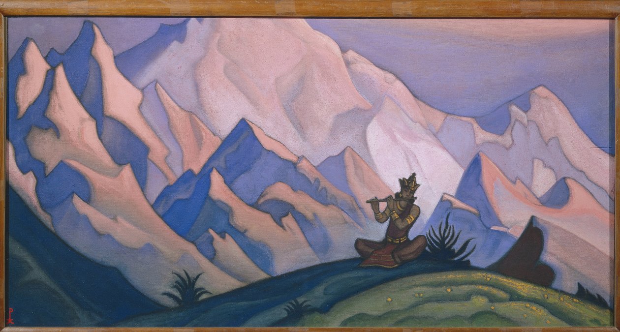 Krishna par Roerich, Nicholas (1874-1947) بواسطة نيكولاس رويريتش