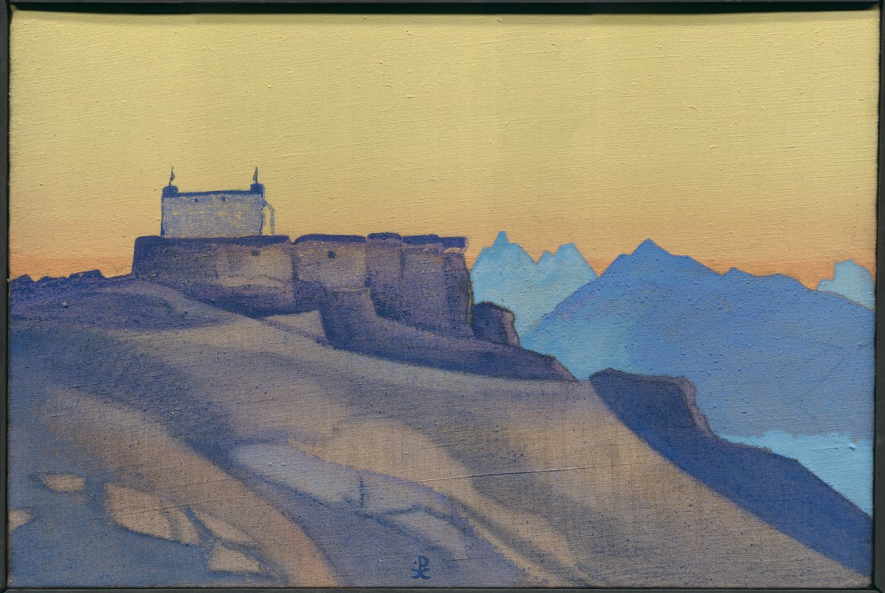 دير ، سيسو ، 1932 بواسطة نيكولاس رويريتش