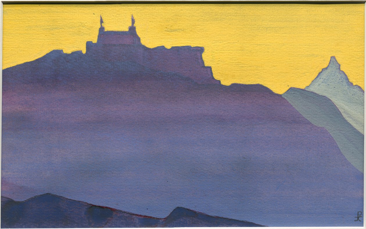 سيسو ، رسم لوحة 1932 بواسطة نيكولاس رويريتش