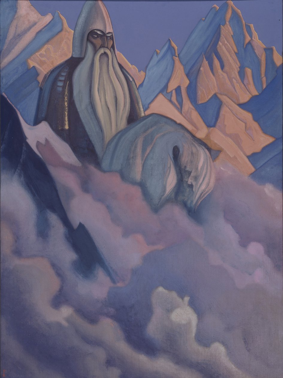 سفياتوغور ، 1942 بواسطة نيكولاي كونستانتينوفيتش ريريش