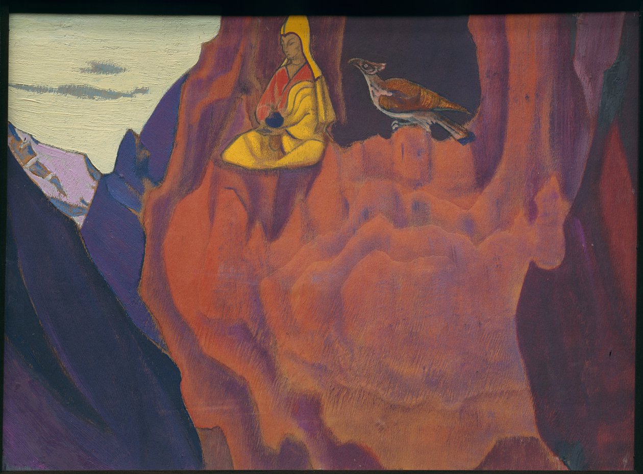 أخبار النسر ، 1927 بواسطة نيكولاس رويريتش