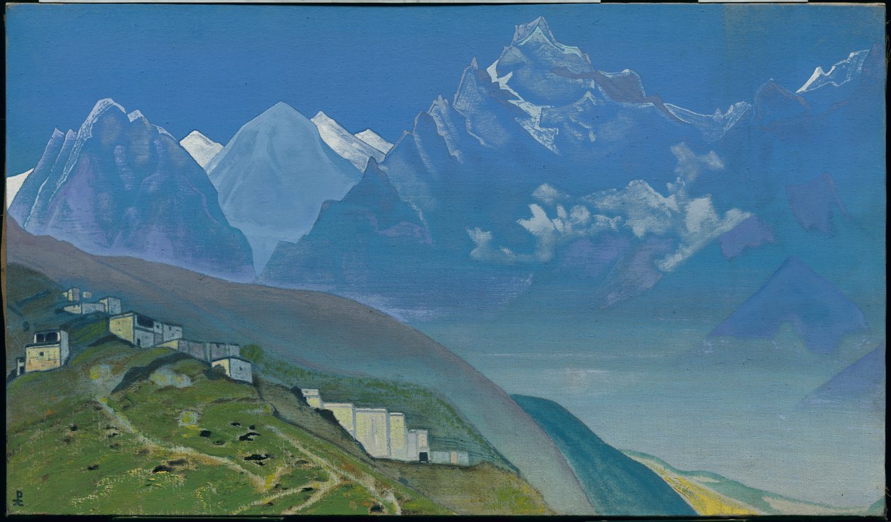 إلى Kailas ، Lahul ، 1932 بواسطة نيكولاس رويريتش