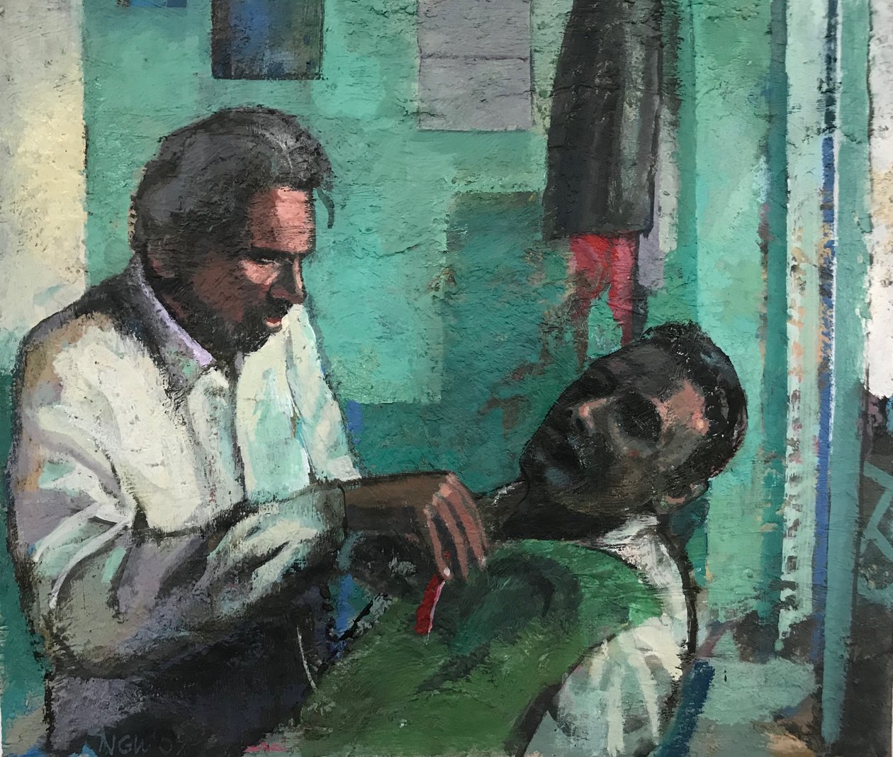  بواسطة نيك ويليامز