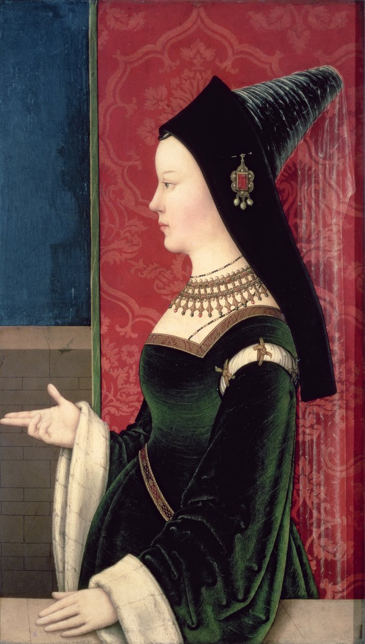 ماريا بورجوندي (1458-1482) (لوحة) بواسطة نيكلاس ريزر