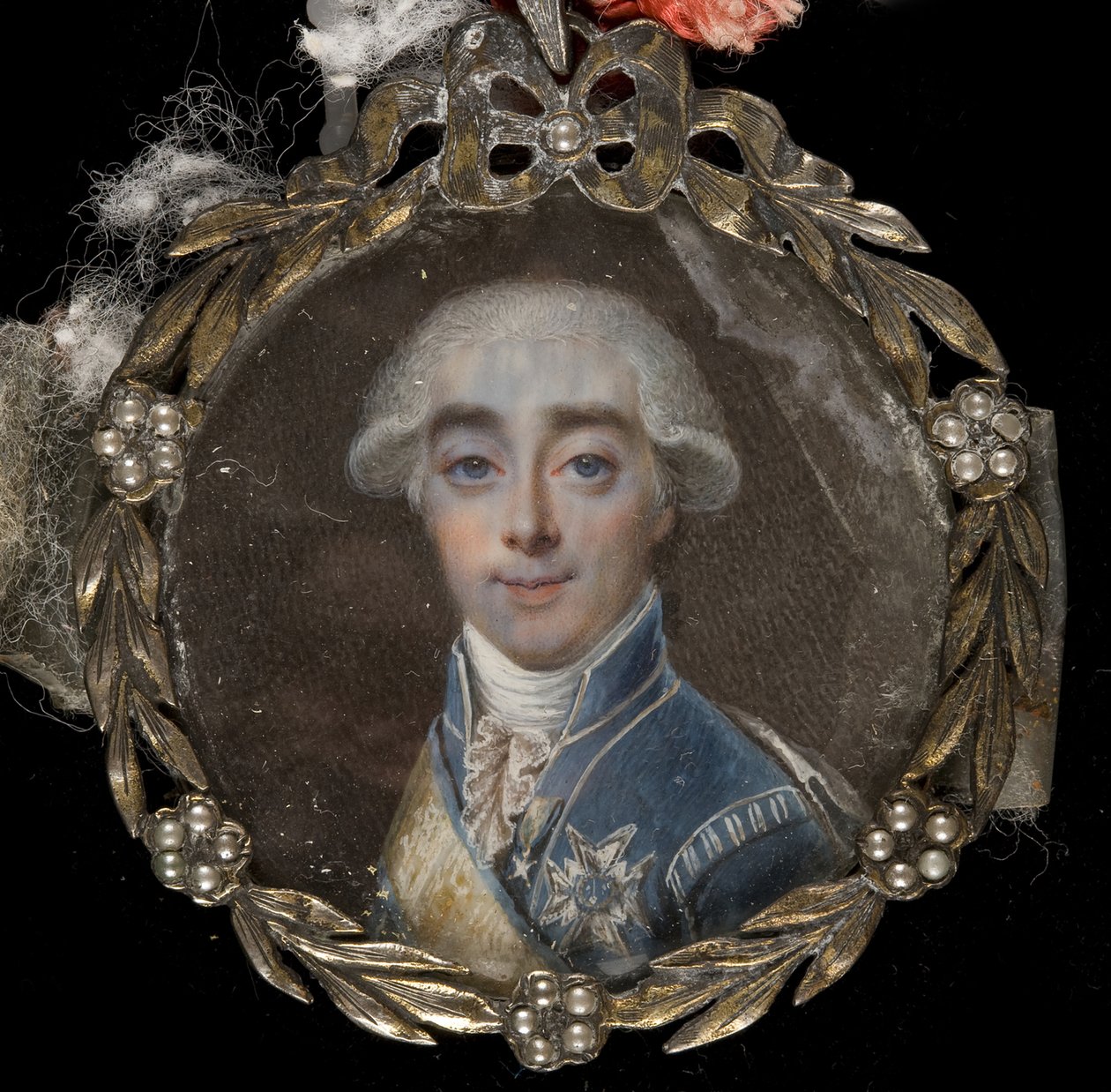 صورة للكونت هانز أكسل فون فيرسن 1755-1810 ، 1784 بواسطة نيكلاس لافرينسن