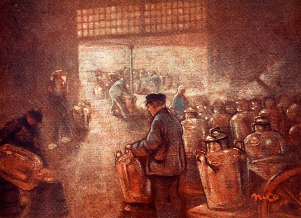 ألبان ، 1904 بواسطة نيكو جونجمان