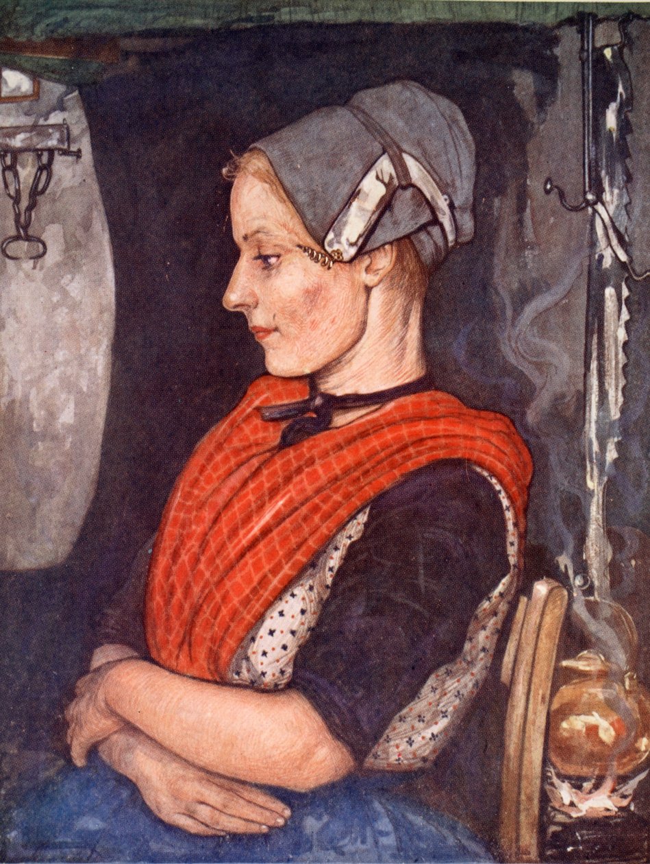 فتاة Elspeet ، 1904 بواسطة نيكو جونجمان