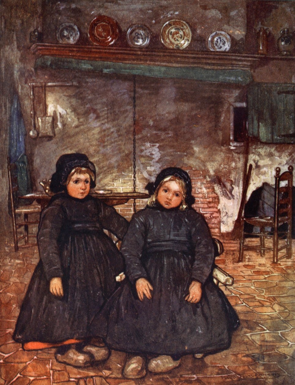 أبناء Elspeet ، 1904 بواسطة نيكو جونجمان