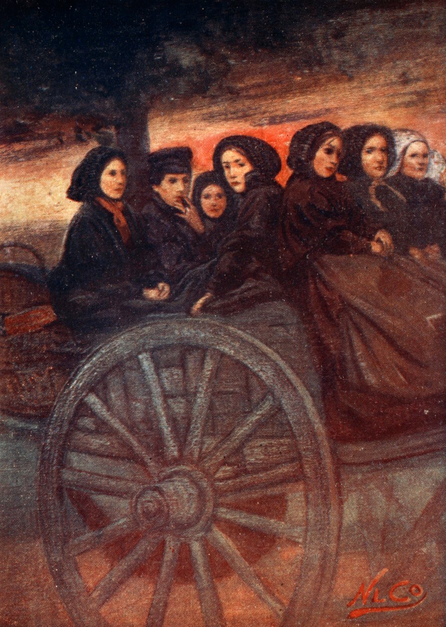 العودة من السوق 1904 م بواسطة نيكو جونجمان