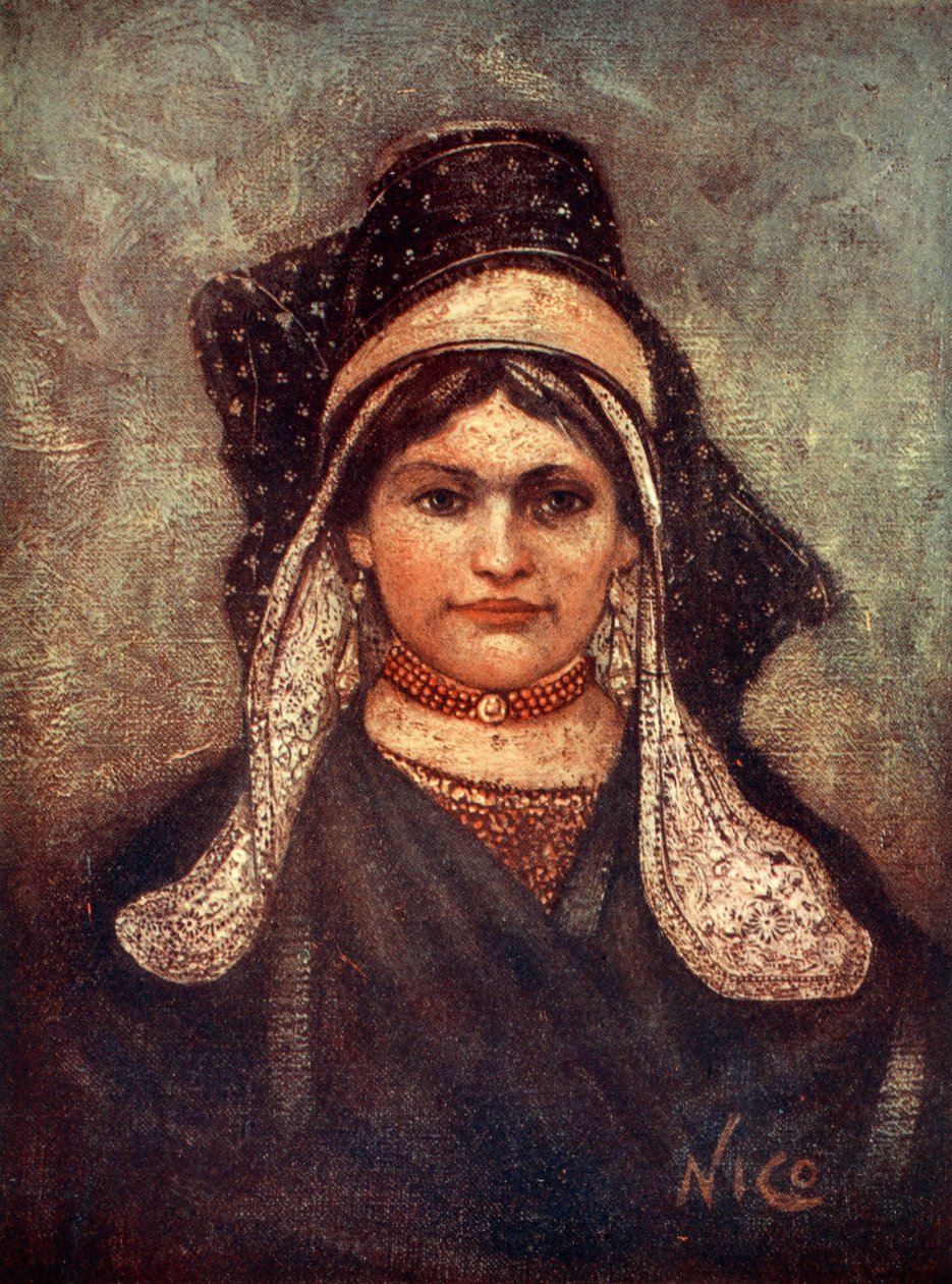امرأة هولست ، 1904 بواسطة نيكو جونجمان