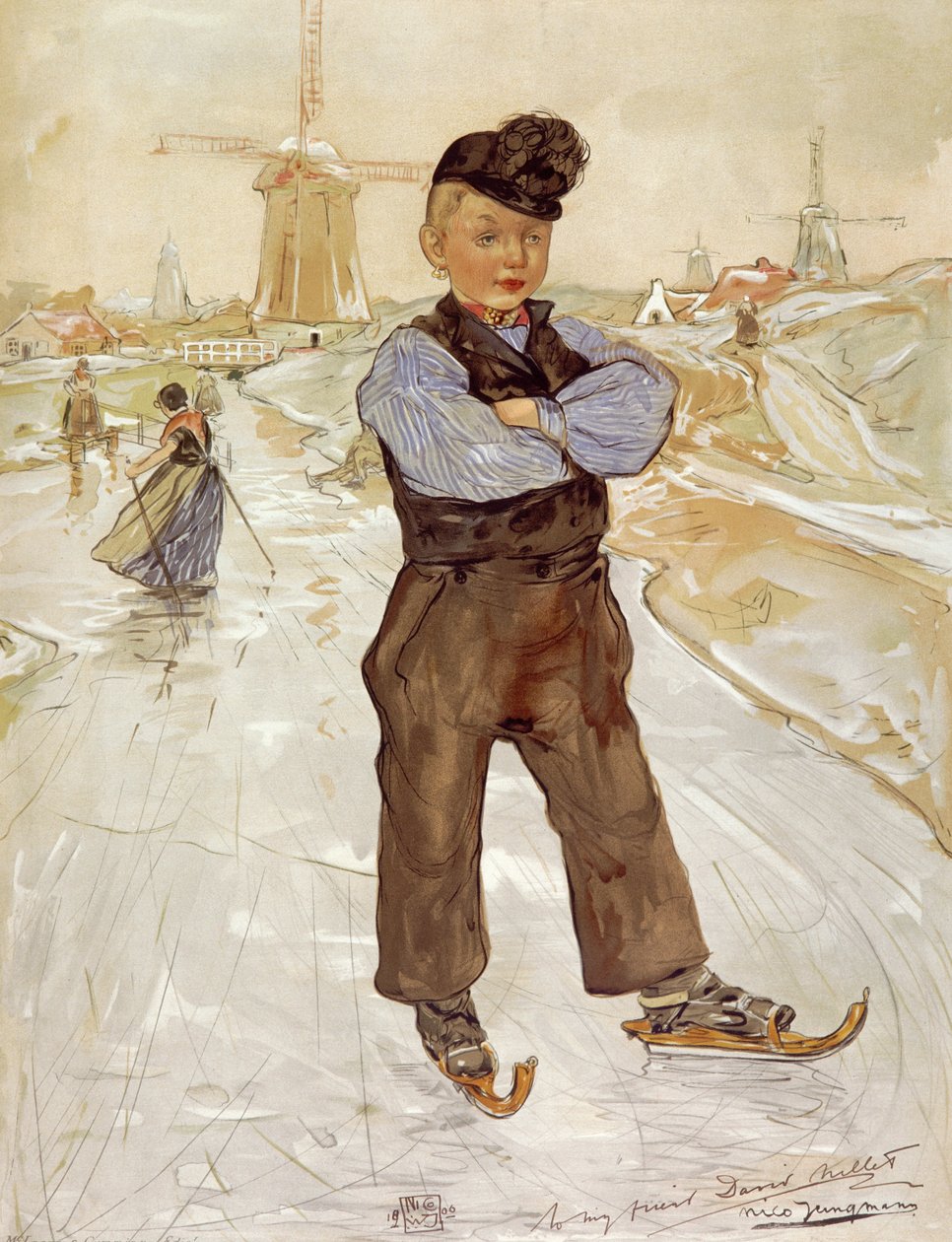  بواسطة نيكو جونغمان