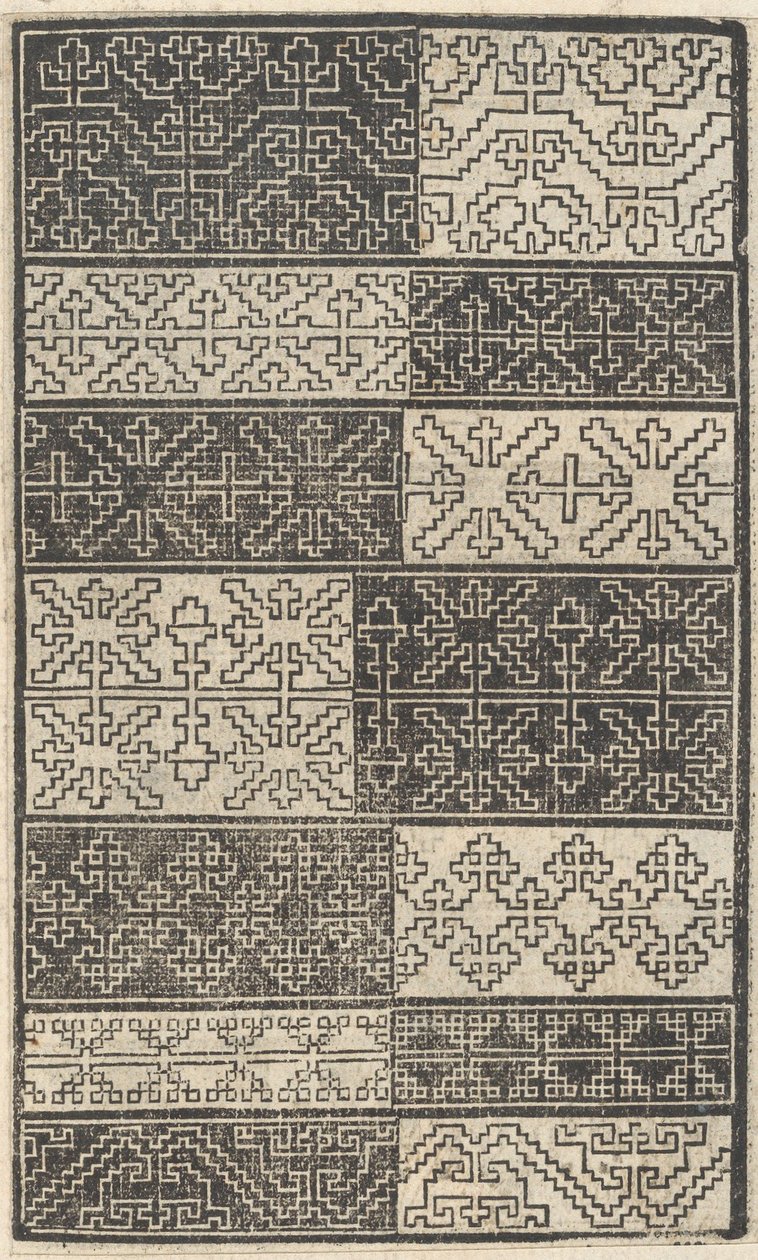 عينة من الأعمال ، وجه الصفحة 10 ، أغسطس 1529. ، أغسطس 1529. بواسطة نيكولو زوبينو