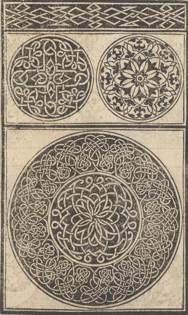 عينة من الأعمال ، وجه الصفحة 5 ، أغسطس 1529. ، أغسطس 1529. بواسطة نيكولو زوبينو