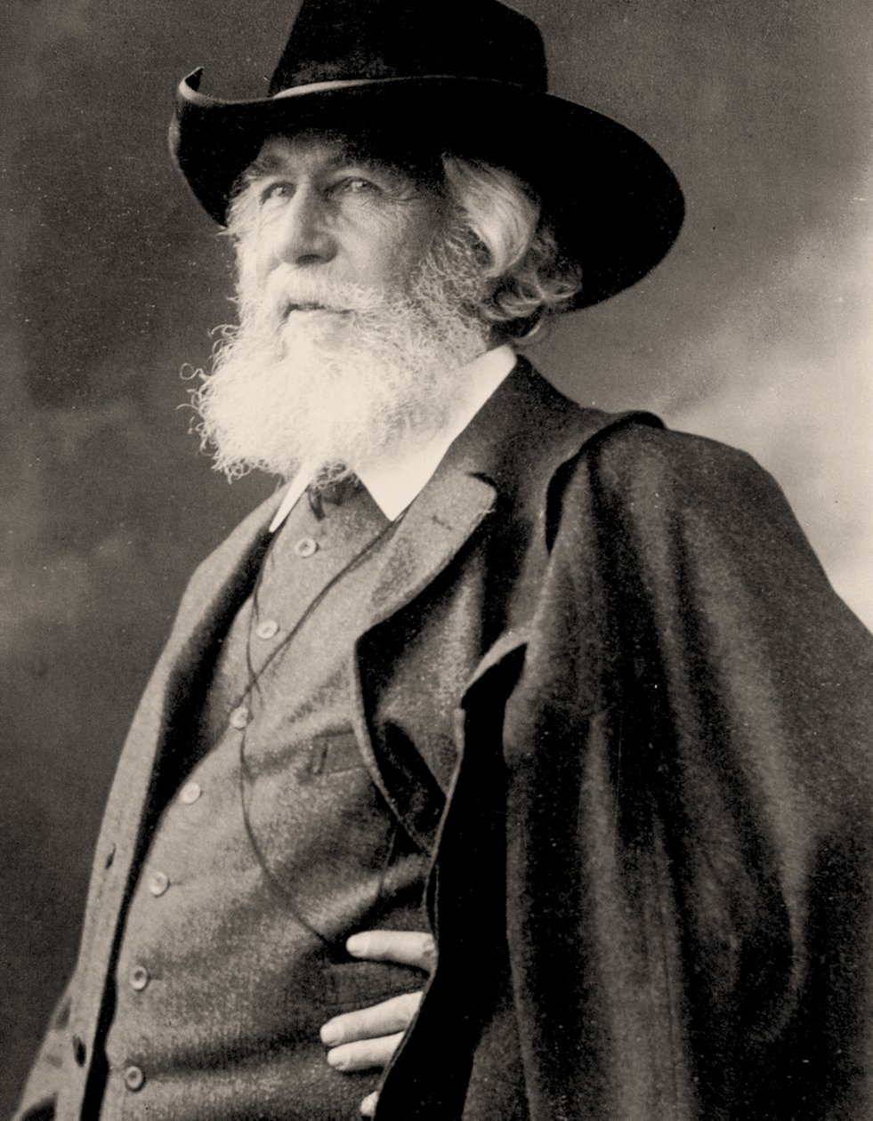 صورة شخصية لإرنست هيكل ، حوالي عام 1910 (صورة) بواسطة نقولا بيرشيد
